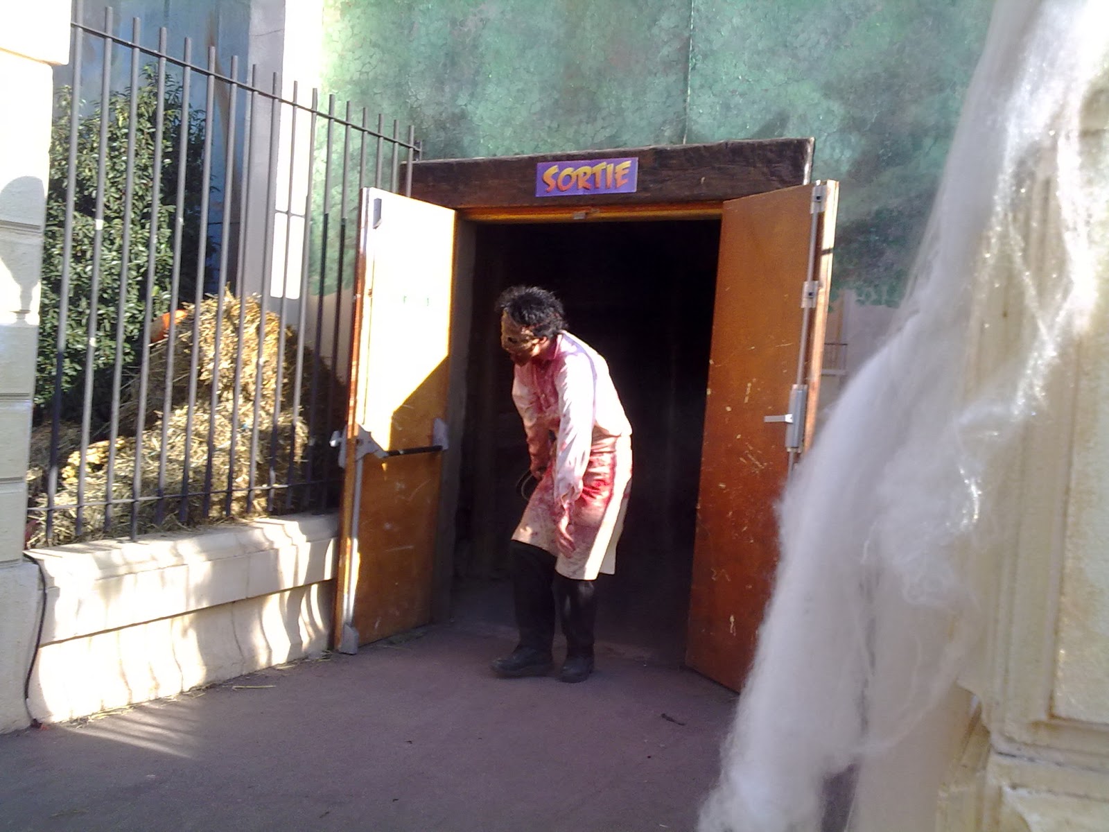 maison hantee parc asterix